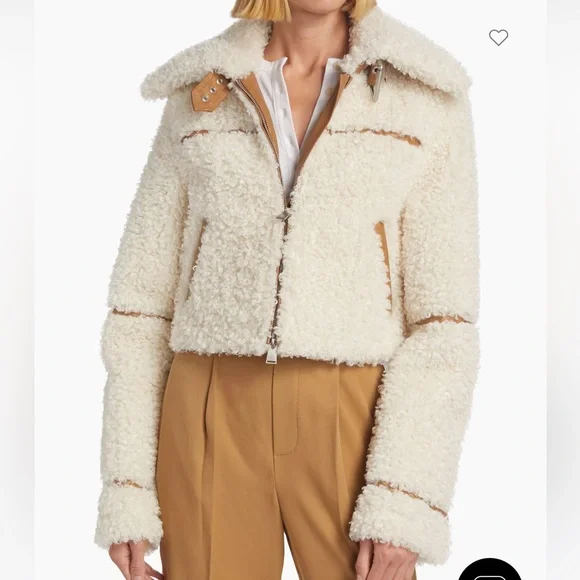 Simkhai Triana Sherpa Jacket